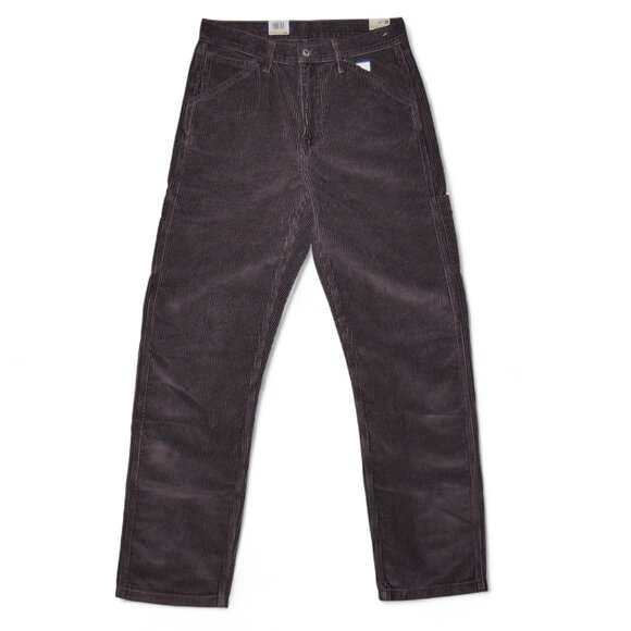Levis 568 Loose Fit Corduroy Carpenter Pants Mens 34x34 Brown Y2K Skater Utility - Picture 12 of 14